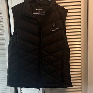 Venustas Black Heated Puffer Vest